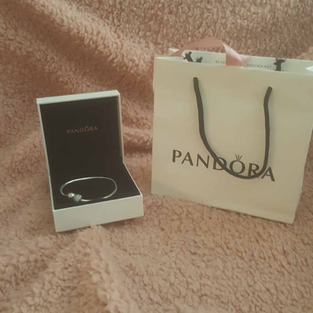 New Pandora with charm
